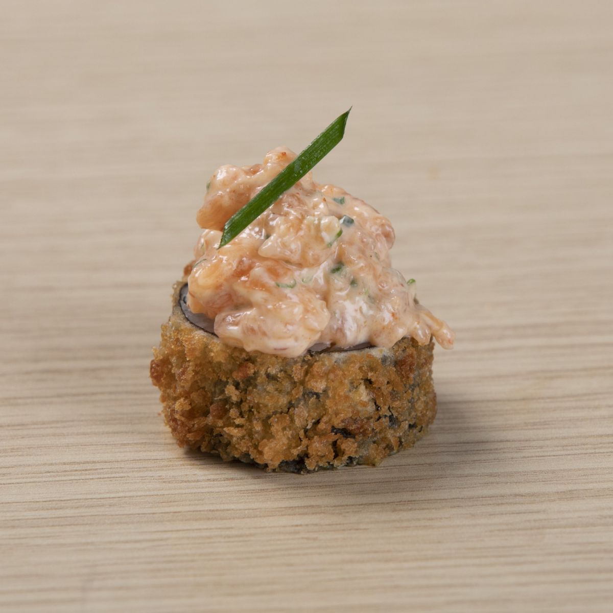 CRISPY VOLCANO SAUMON