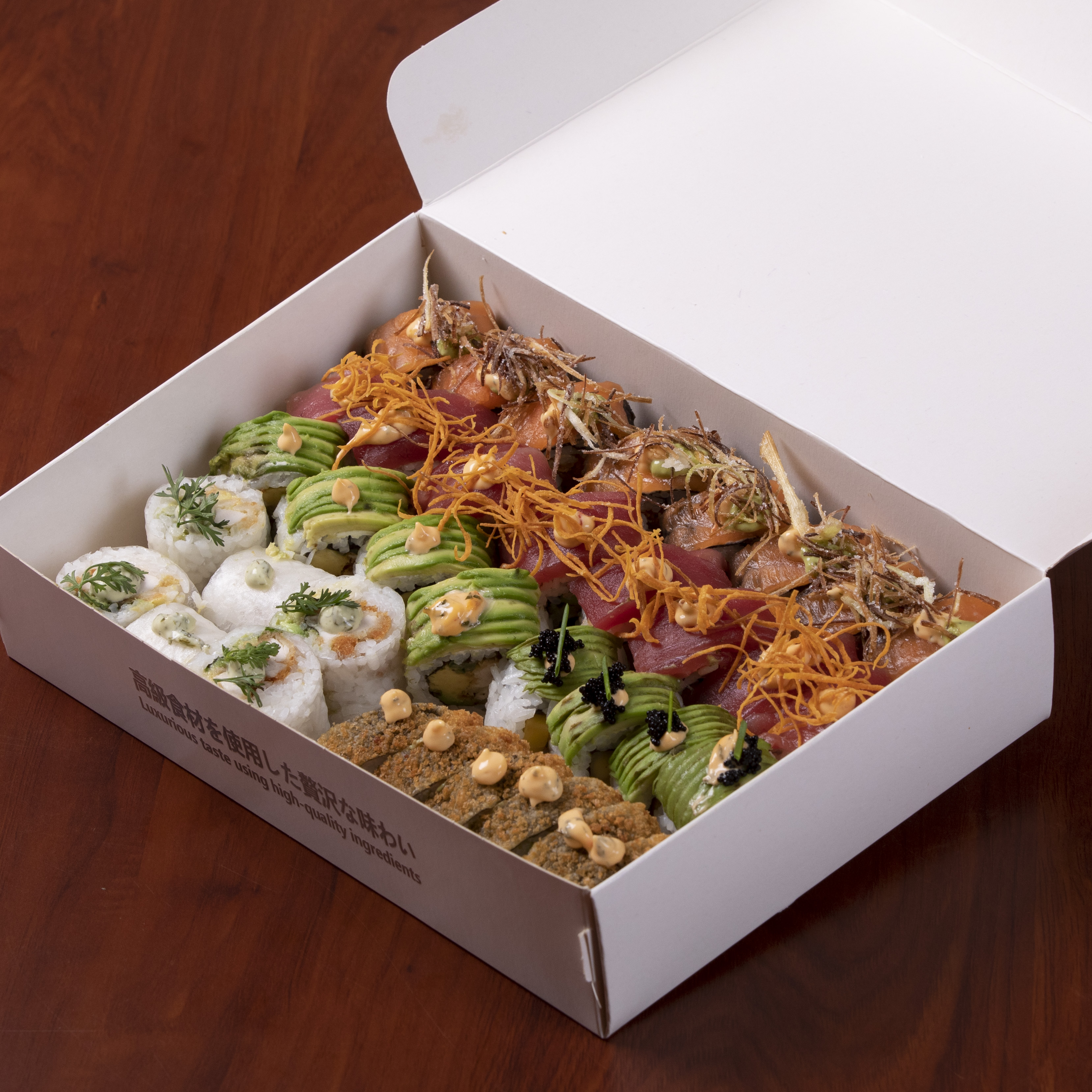 SHUKUNIN BOX 36 PIÈCES